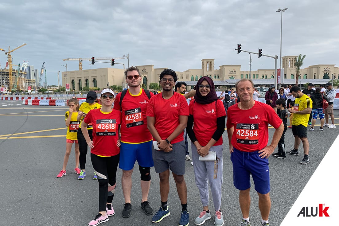 AluK Middle East Run For Life