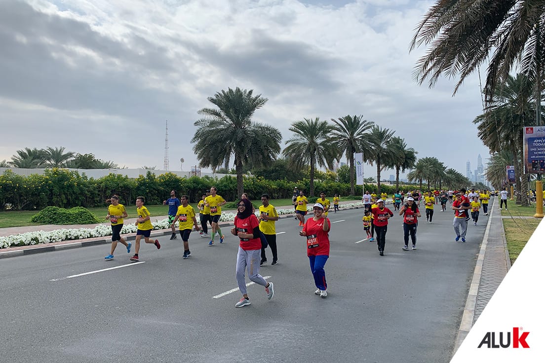 AluK Middle East Run For Life