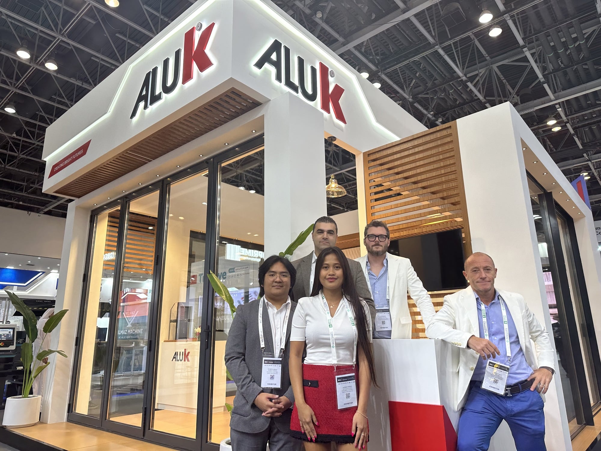 AluK MEA Big 5 Global Exhibition 2023 Dubai