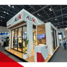 AluK MEA introduced Infineo Sliding Door at BIG 5 Global 2023
