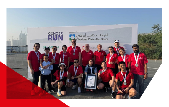 Standing Strong Together: AluK Middle East at the 2026 Cancer Run in Dubai