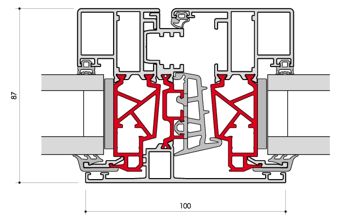 C77K-CS Center Section