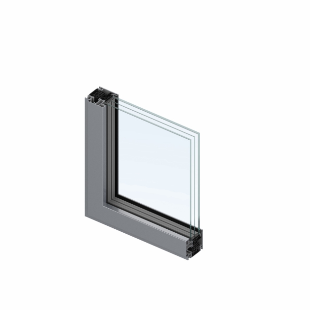C77K-CS Windows with hidden sash