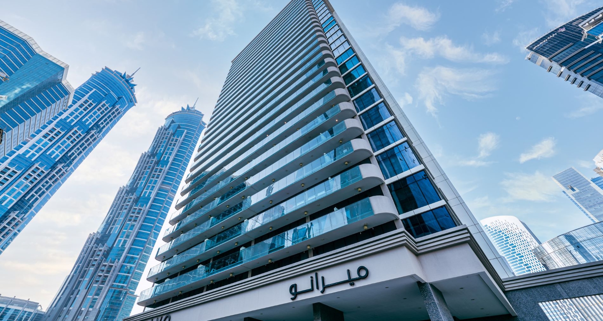 Merano Tower by DAMAC