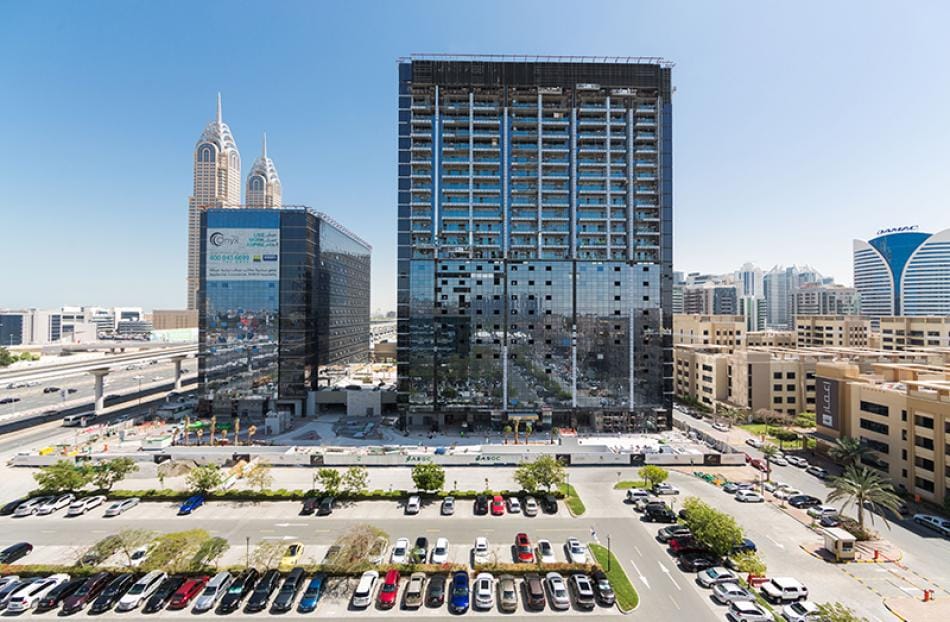 Discover the Onyx Tower, a commercial projet in Dubai ALUK